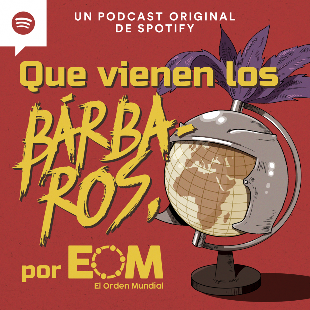 Podcast que vienen los barbaros