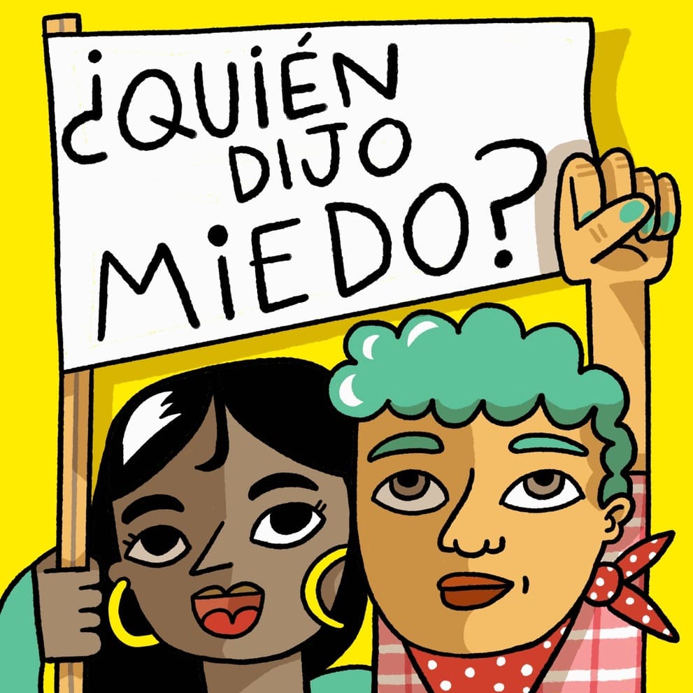 ¿Quién dijo miedo?